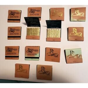 Ramada Renaissance Hotels Lot Of 14 Unused Matches Matchbooks Richardson Texas